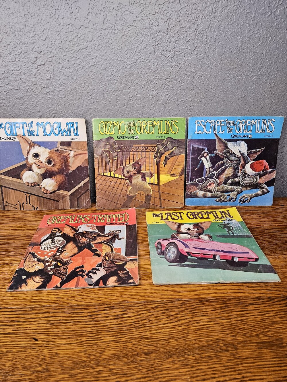 Gremlins Story And Records 1-5
